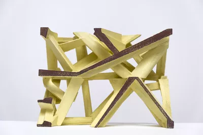 Ferenc Csurgai: Sculptures: Improvisation 7. (2020)