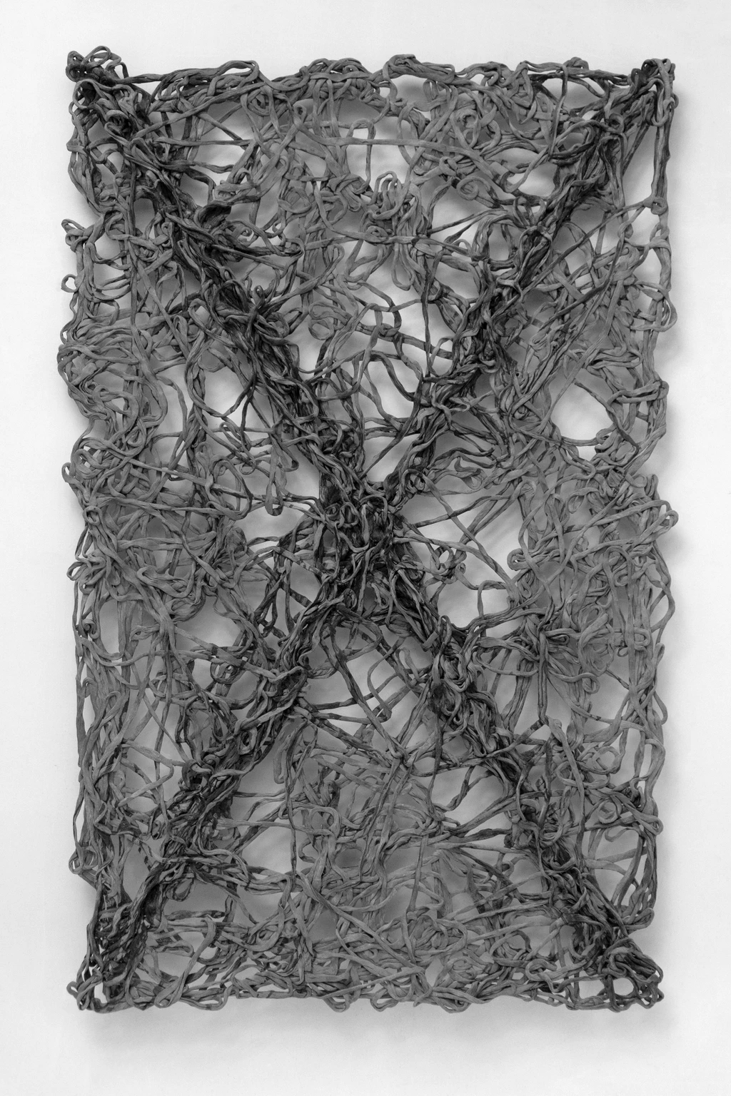 Karbon kor (2021-2022) 2., 2021 - festett CFCM kompozit, 177 x 114 x 9 cm