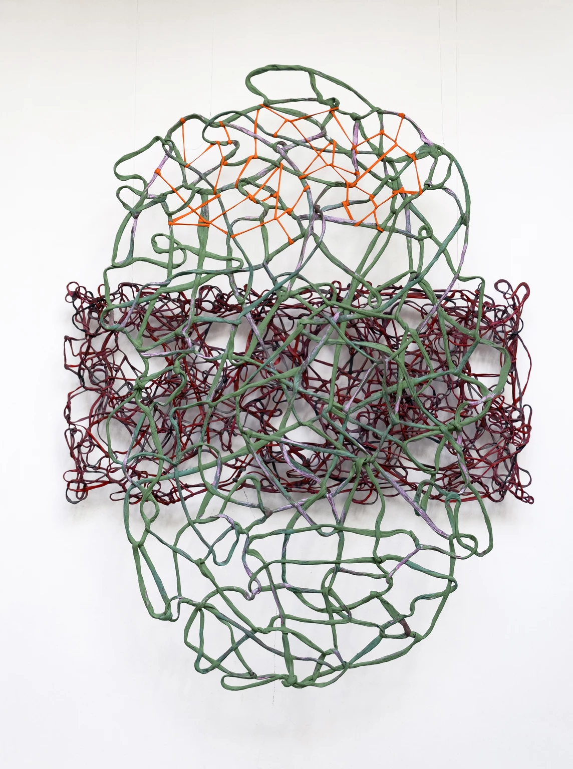 Karbon kor (2021-2022) 3., 2022 - festett CFCM kompozit, 161 x 126 x 12 cm