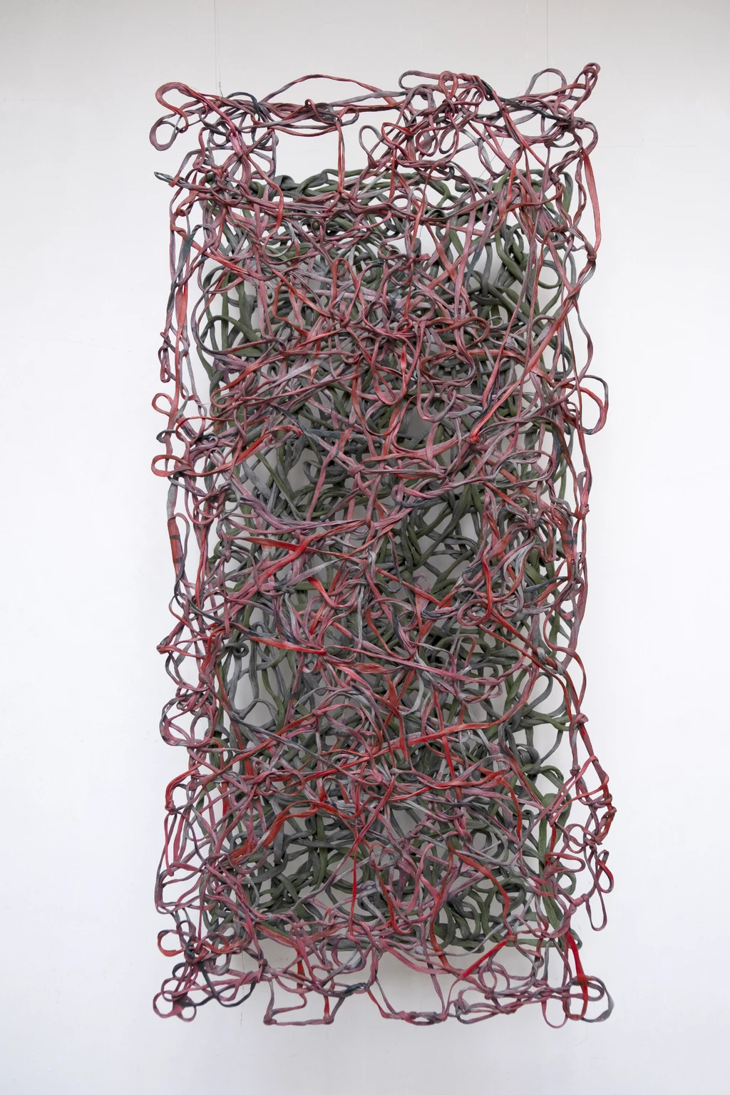 Karbon kor (2021-2022) 7., 2022 - festett CFCM kompozit, 126 x 60 x 12 cm