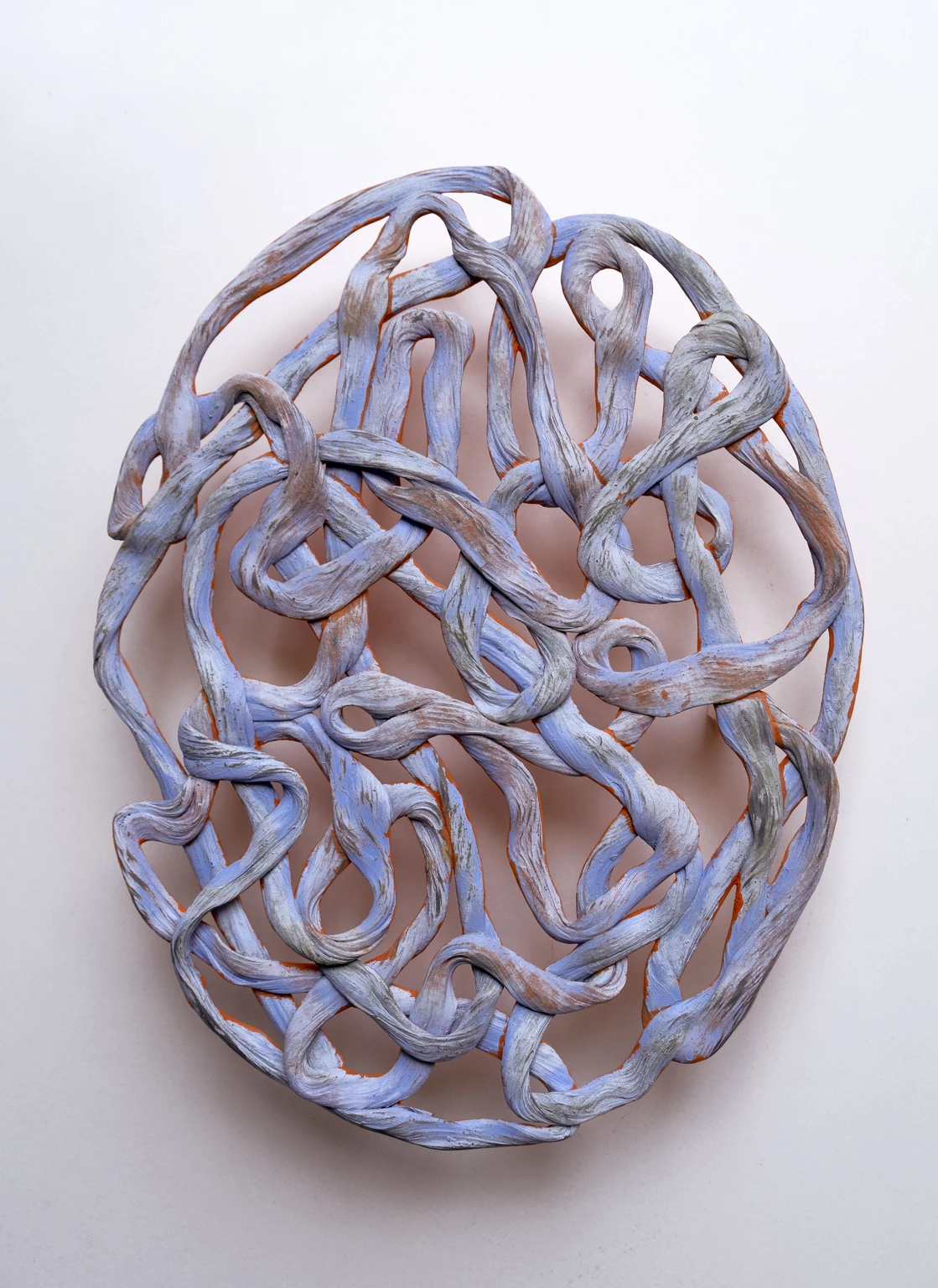 Karbon kor (2021-2022) 8., 2022 - festett CFCM kompozit, 46 x 33 x 4 cm