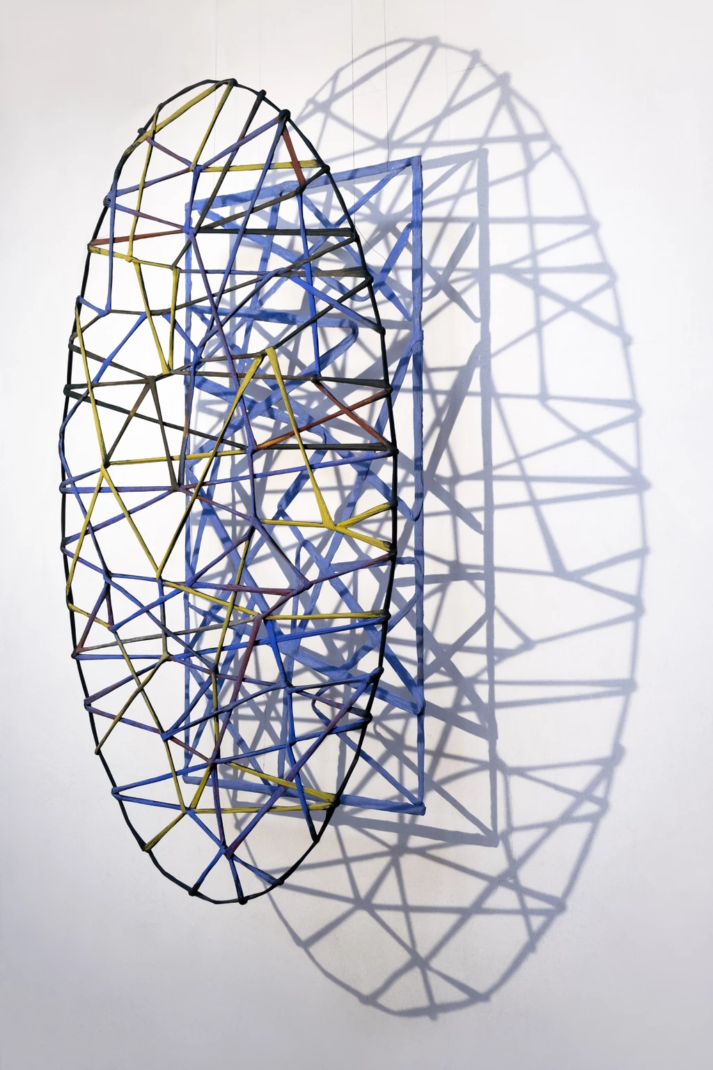 Karbon kor (2021-2022) 11., 2022 - festett CFCM kompozit, 153 x 84 x 20 cm