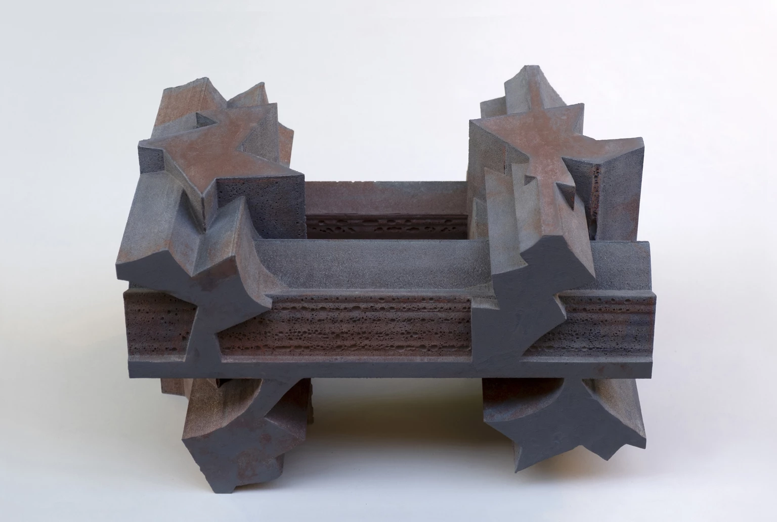 Trap, 2022 - colored concrete, 30,5 x 36 x 50 cm