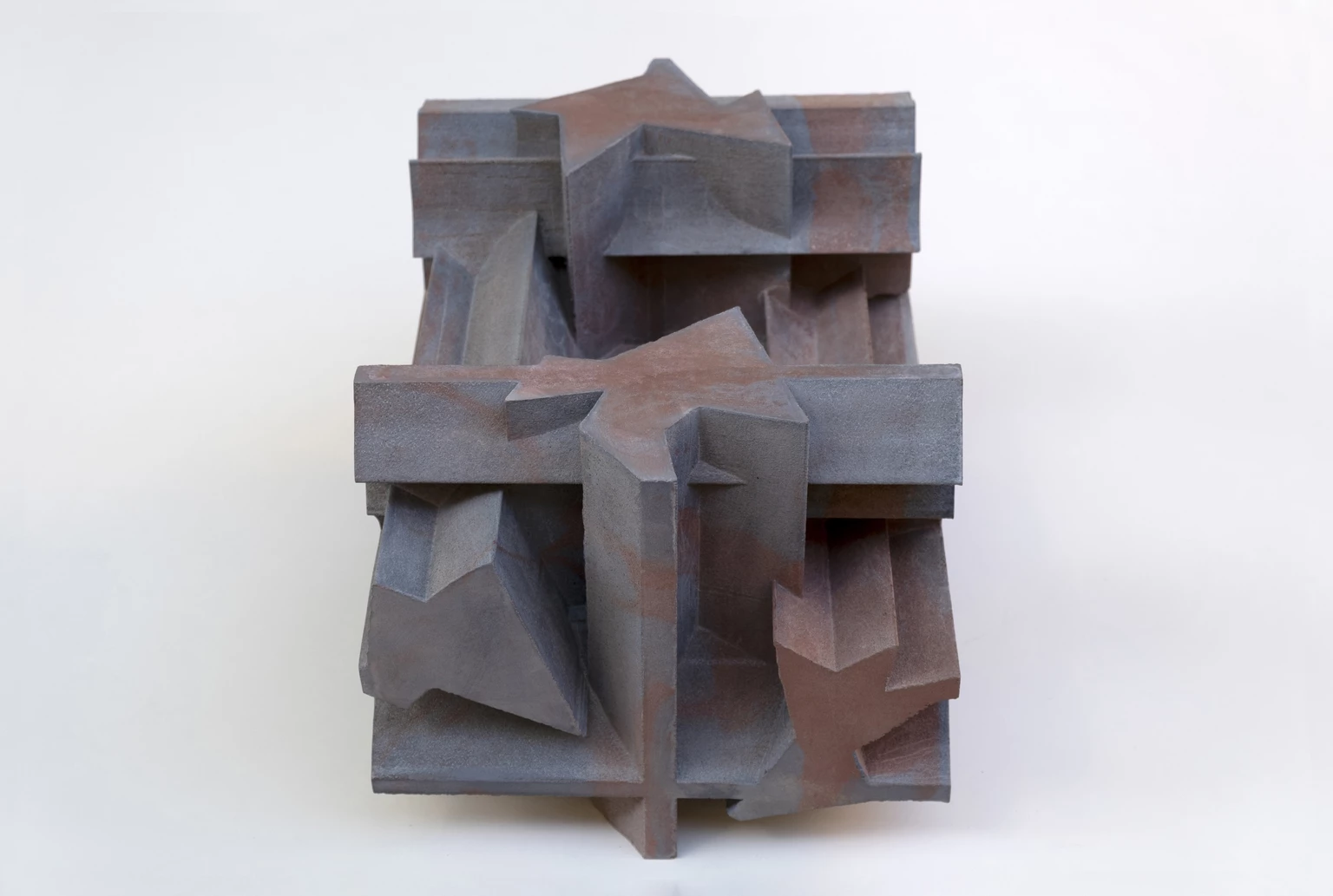 Trap, 2022 - colored concrete, 30,5 x 36 x 50 cm