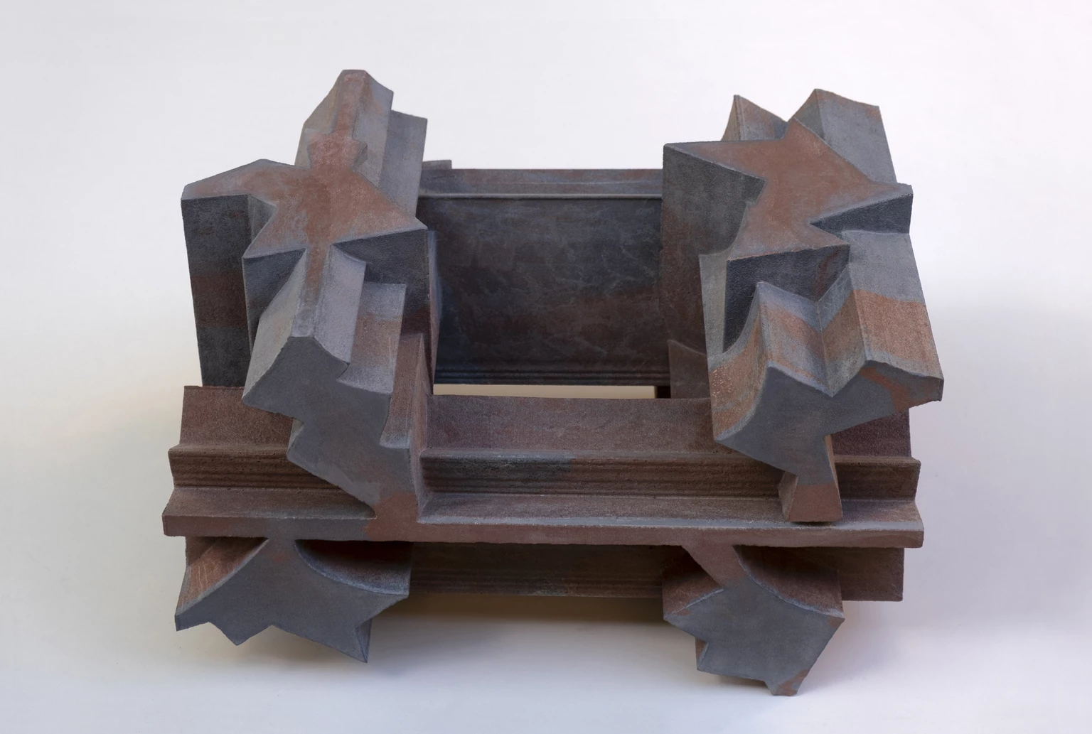 Trap, 2022 - colored concrete, 30,5 x 36 x 50 cm