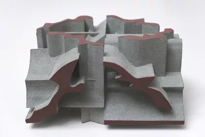 Ferenc Csurgai: Sculptures: Space of Fragments 1-3. (2022)