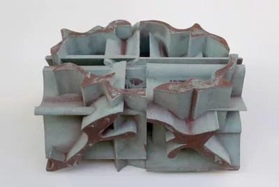 Ferenc Csurgai: Sculptures: Space of Fragments 7. (2022)