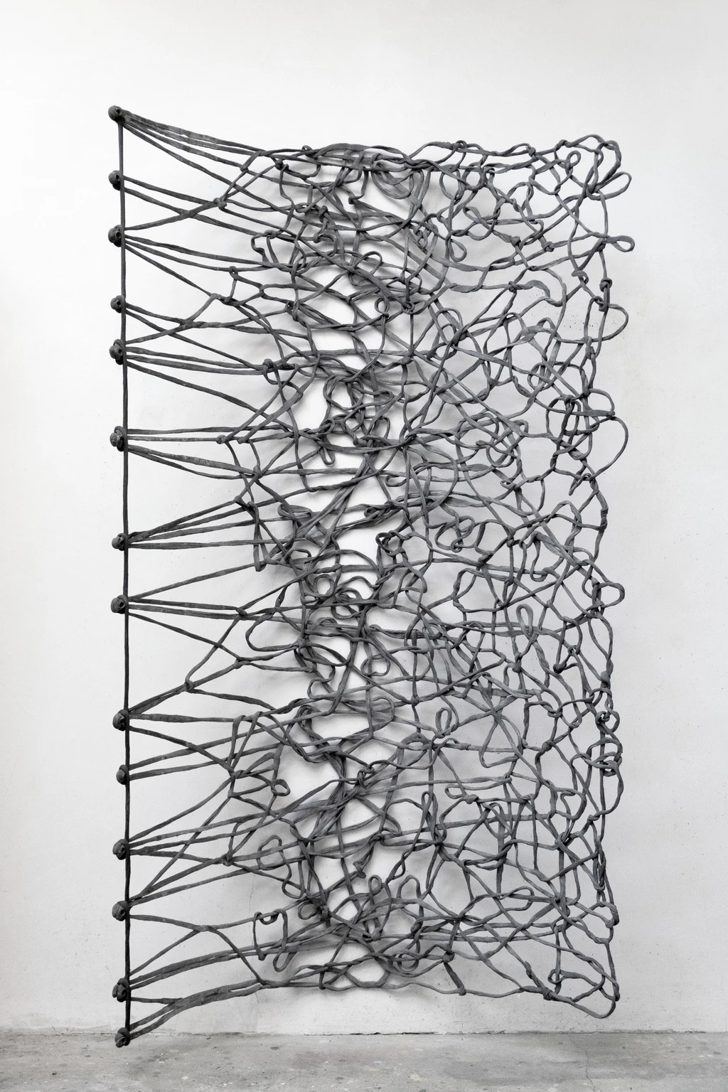 The Carbon Age (2023-2024) 3., 2023 - CFCM composite, 210 x 116 x 32 cm