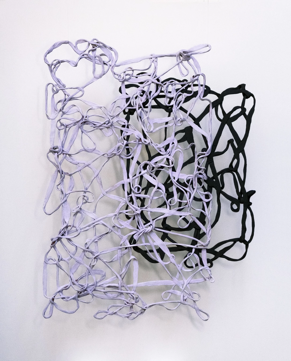 The Carbon Age (2023-2024) 8., 2024 - CFCM composite, 84 x 63 x 5 cm