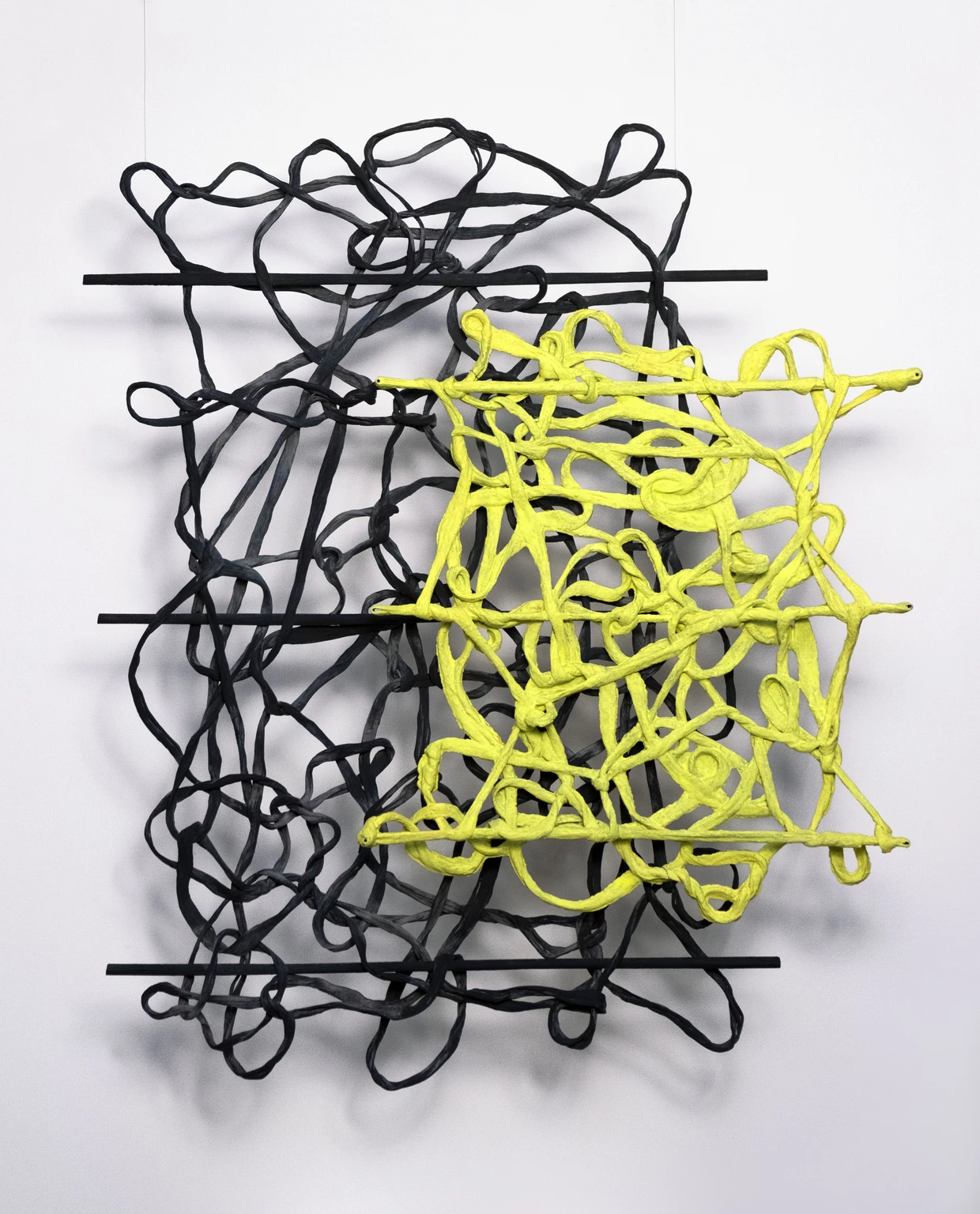 The Carbon Age (2023-2024) 9., 2024 - CFCM composite, 87 x 74 x 5 cm