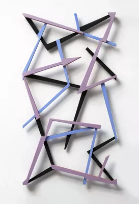 Ferenc Csurgai: Sculptures: Three colors (2025)