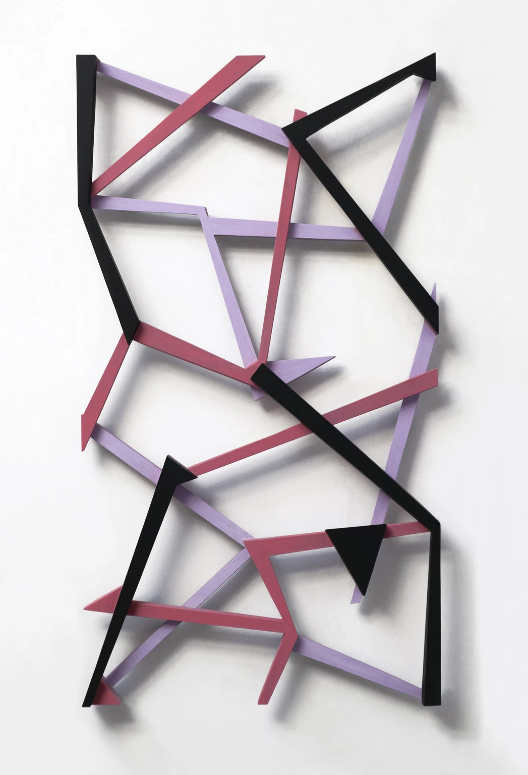 Bizonytalan egyensúly 2., 2025 - CFCM kompozit, beton, akril, 125 x 69 x 8 cm