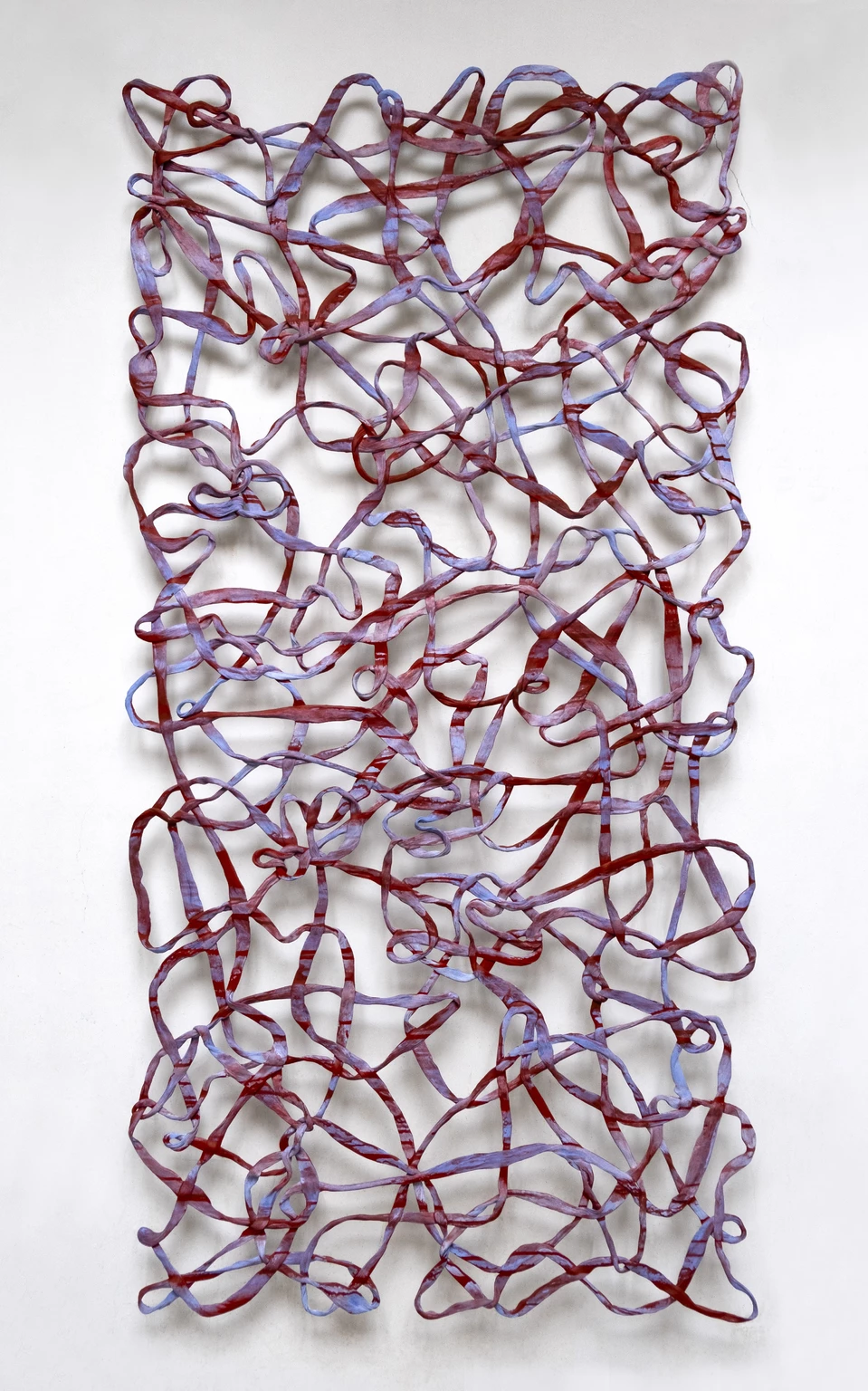 The Carbon Age (2025) 1., 2025 - CFCM composite, 200 x 100 x 2,5 cm