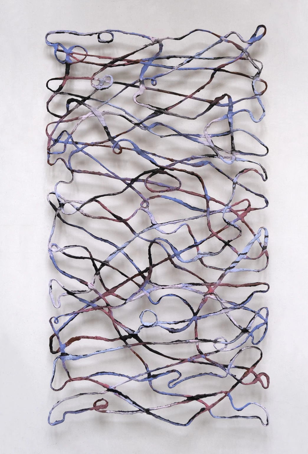 The Carbon Age (2025) 2., 2025 - CFCM composite, 124 x 70 x 1,2 cm