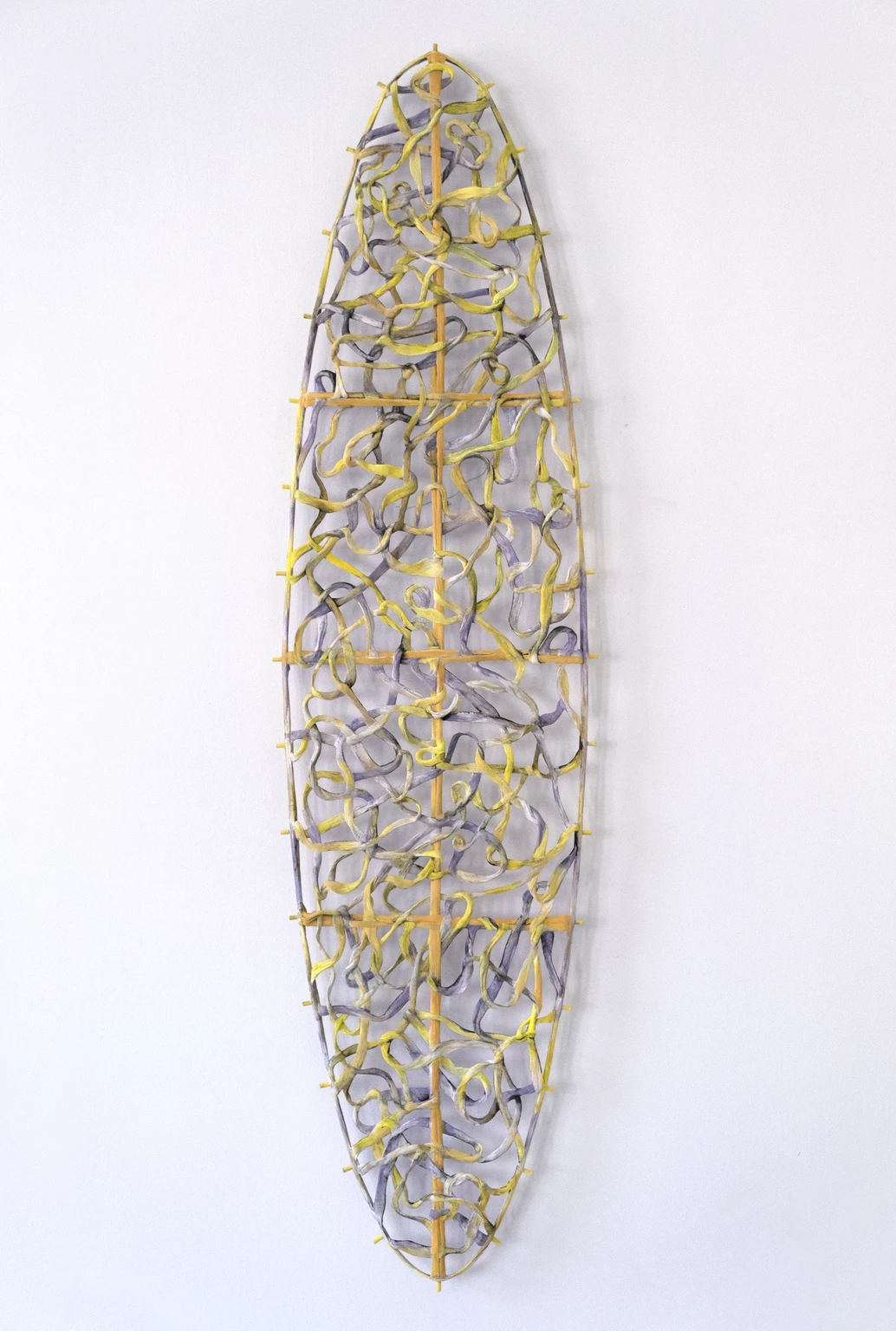 The Carbon Age (2025) 3., 2025 - CFCM composite, 173 x 45 x 5 cm