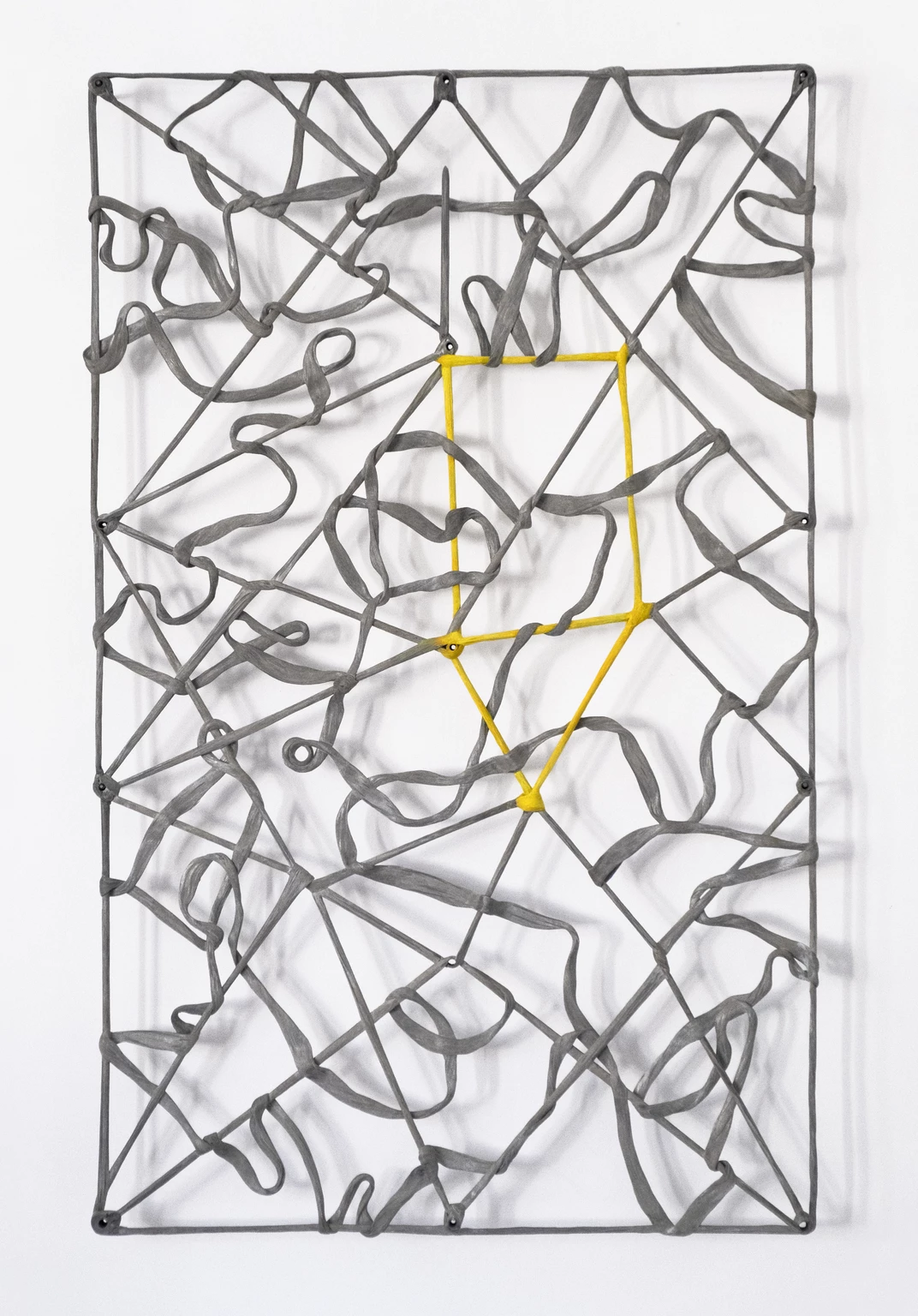 The Carbon Age (2025) 4., 2025 - CFCM composite, 132 x 83 x 4 cm