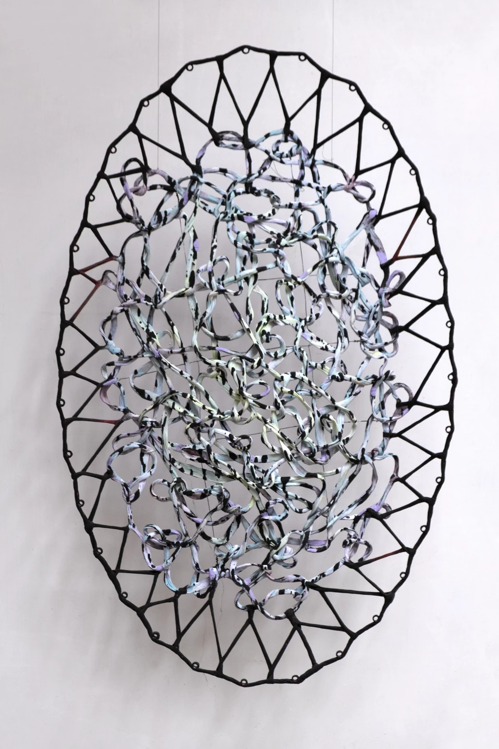 The Carbon Age (2025) 5., 2025 - CFCM composite, 114 x 72 x 12 cm