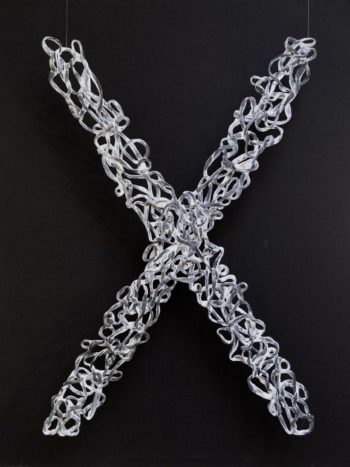 The Carbon Age (2025) 6., 2025 - CFCM composite, 140 x 96 x 3 cm