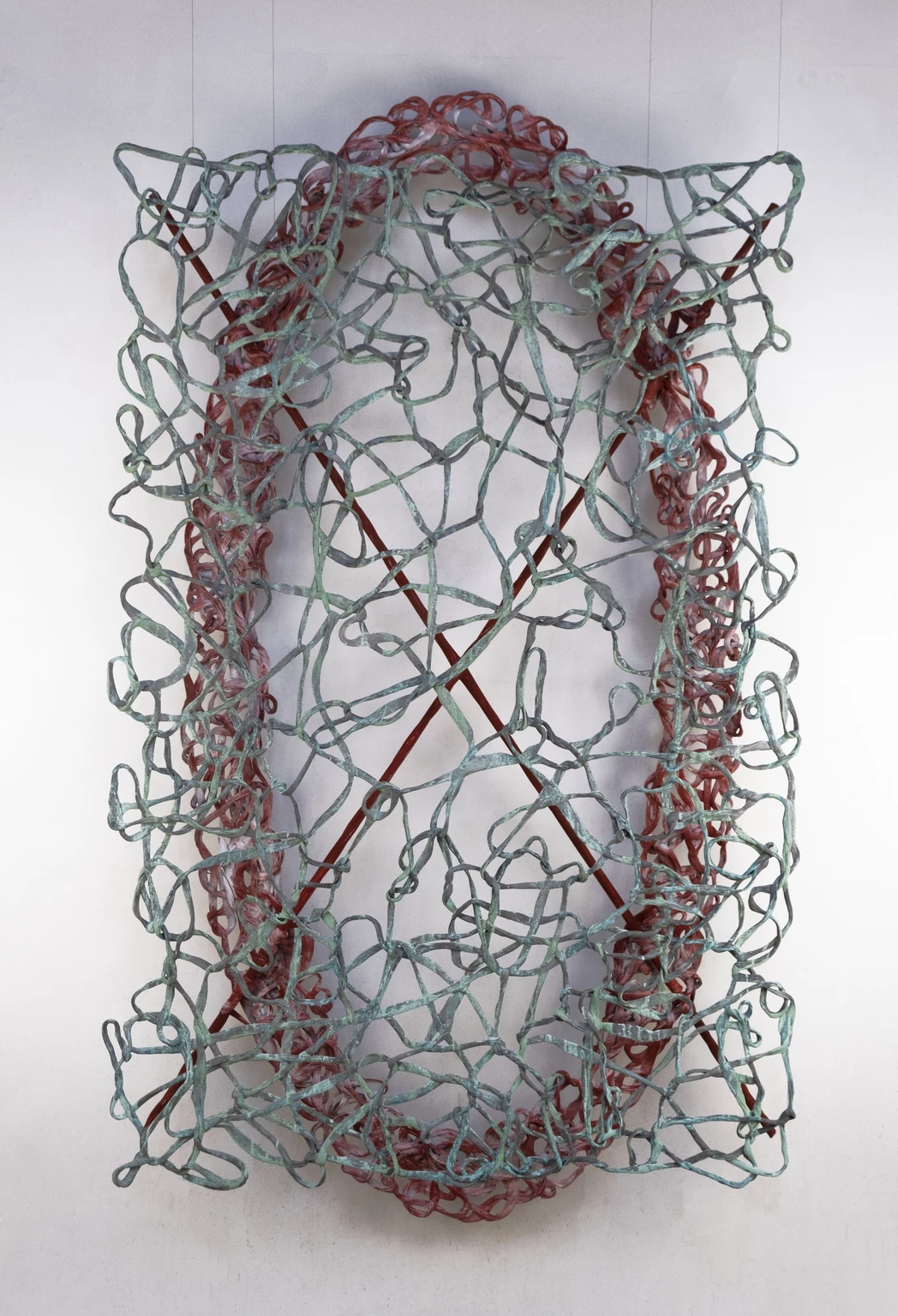 The Carbon Age (2025) 7., 2025 - CFCM composite, 202 x 120 x 17 cm