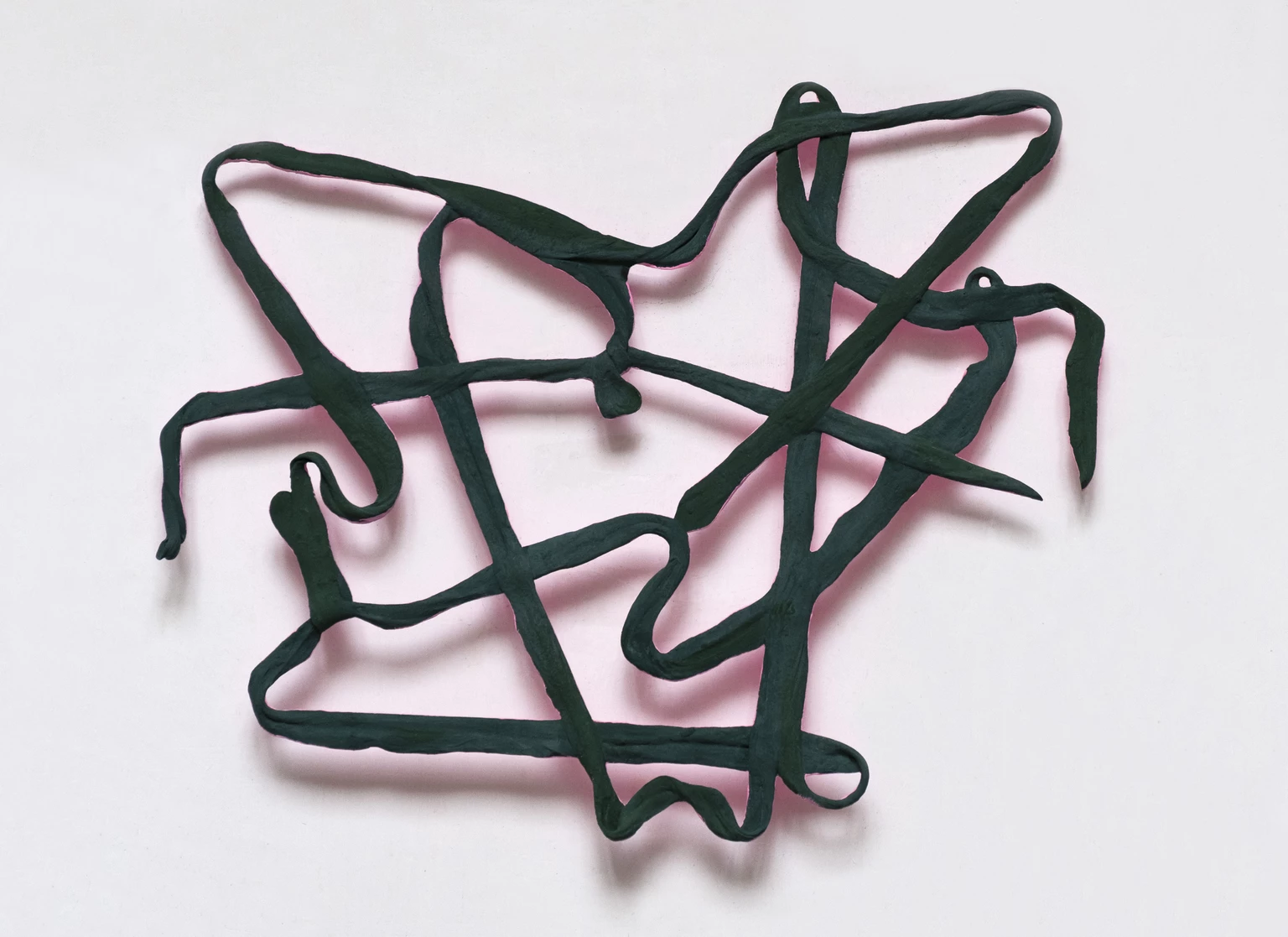 Maradékfény 2., 2025 - CFCM kompozit, 51.5 x 61 x 2 cm