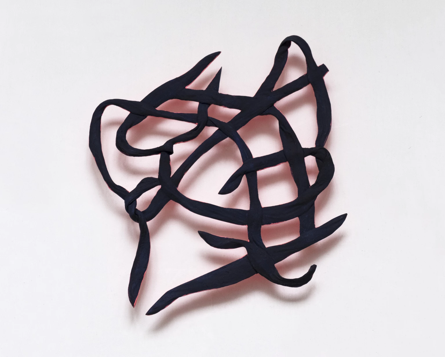 Maradékfény 3., 2025 - CFCM kompozit, 32 x 31 x 2 cm