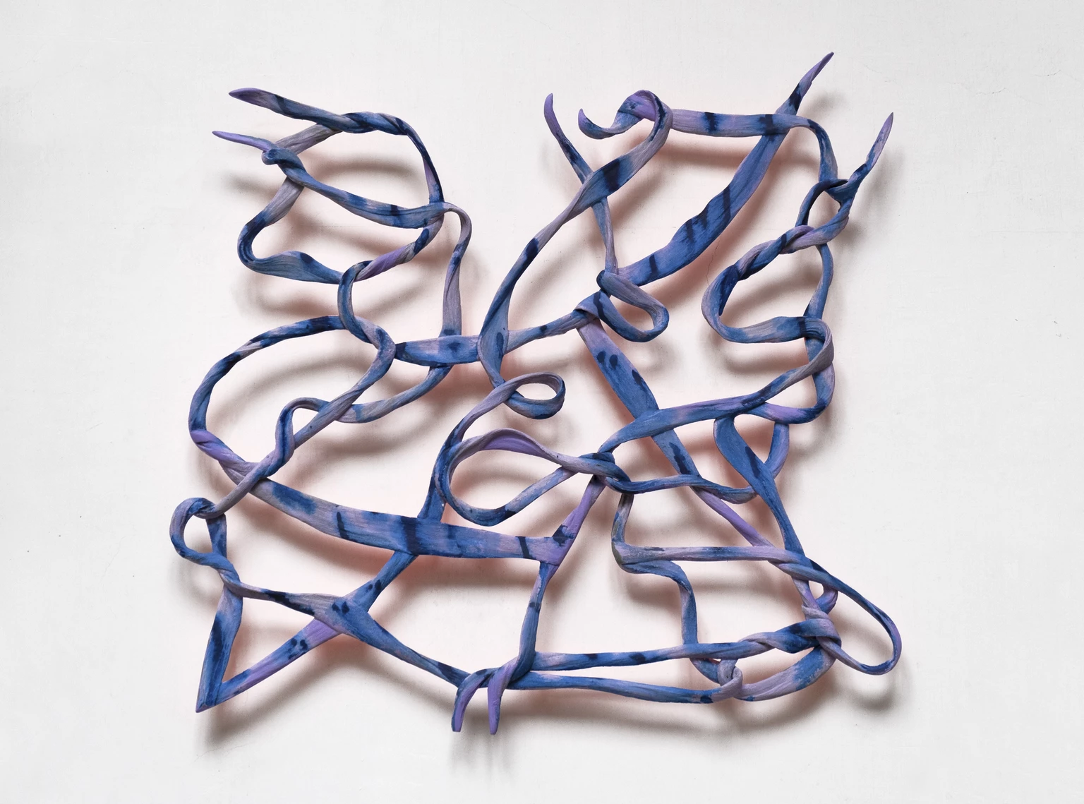 Maradékfény 4., 2025 - CFCM kompozit, 52.5 x 54 x 2,5 cm