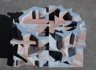 Ferenc Csurgai: Sculptures: Space of Fragments 4. (2026)