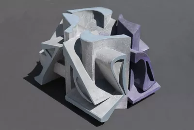 Ferenc Csurgai: Sculptures: Space of Fragments 5. (2026)