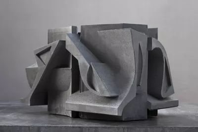 Ferenc Csurgai: Sculptures: Space of Fragments 8. (2026)