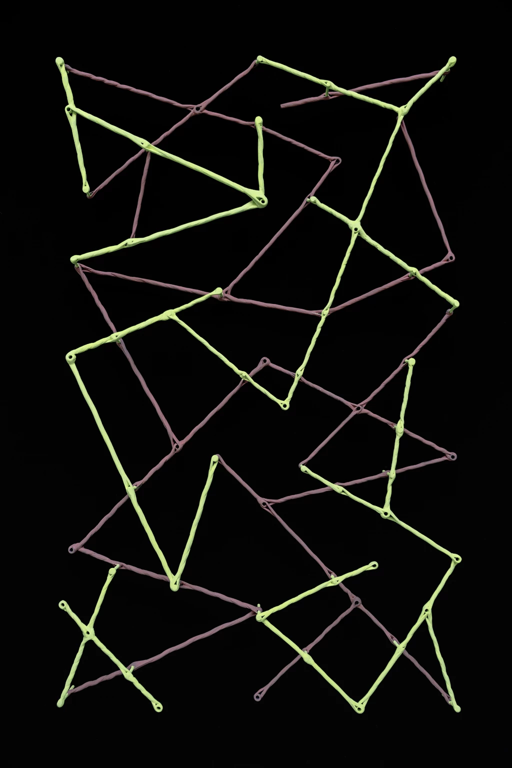 Karbon kor (2026) 1., 2026 - CFCM kompozit, 131 x 81 x 14 cm