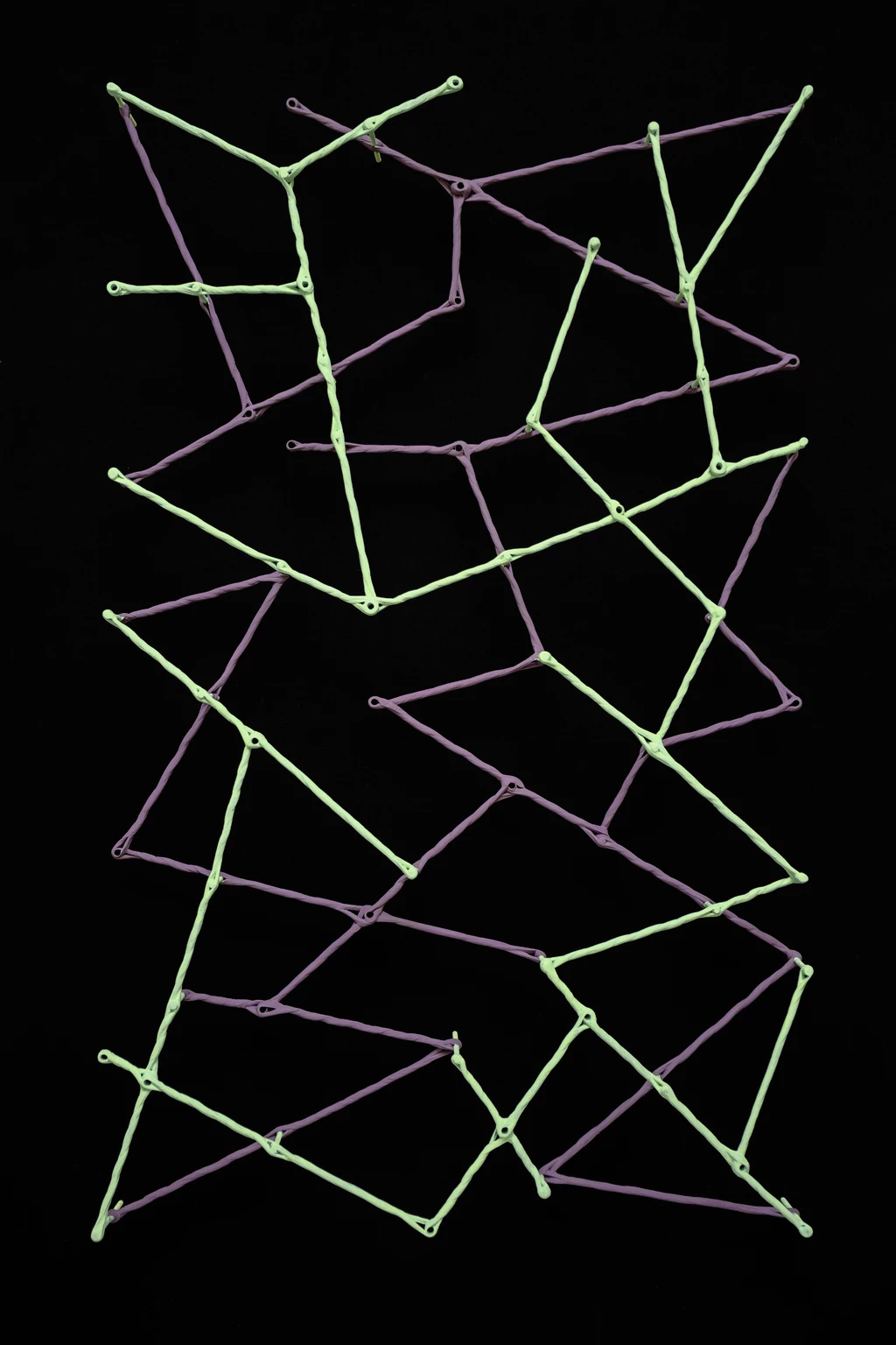 Karbon kor (2026) 3., 2026 - CFCM kompozit, 131 x 81 x 14 cm