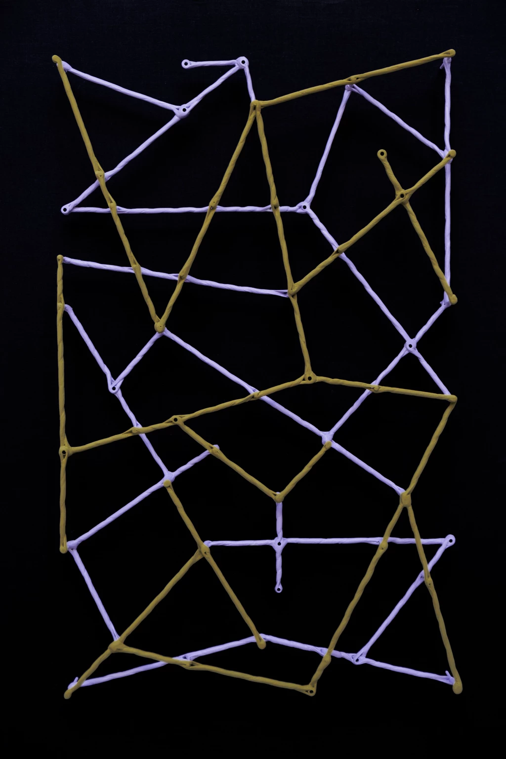 Karbon kor (2026) 7., 2026 - CFCM kompozit, 131 x 81 x 14 cm