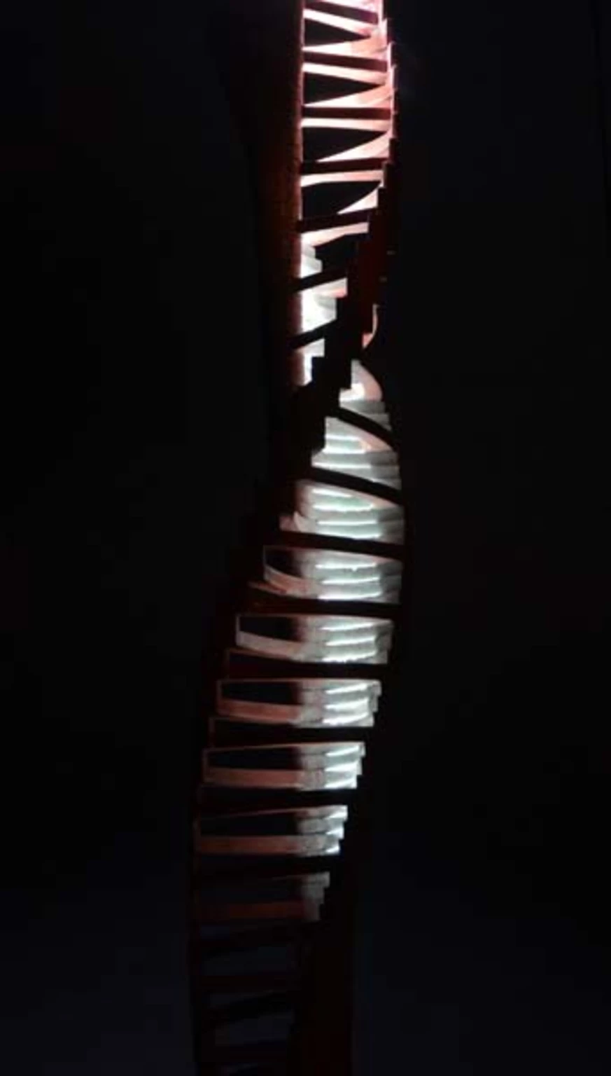 Endless, 2011 - colored and painted concrete, 182 cm