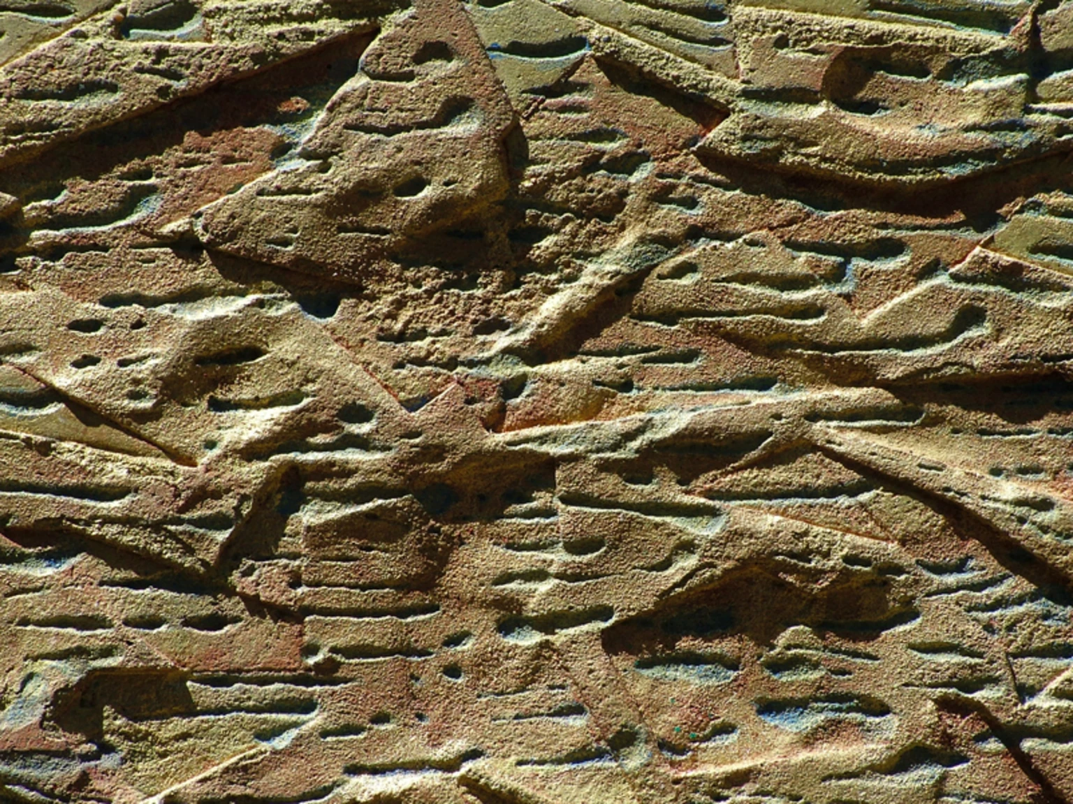 Korai tanulmány, 1982 - beton, 34 x 50 cm