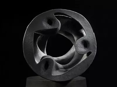 Ferenc Csurgai: Sculptures: Lying Tower (2004)